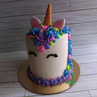 Unicorn cake