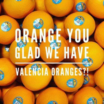 Your source for certified organic Valencia oranges! We have Fancy, Choice and Juice grade.