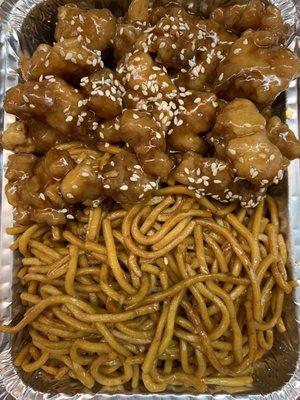 Sesame chicken