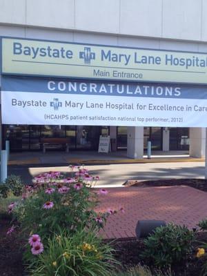 The Hand Centers,  Hand surgery staff has regular office hours in Ware, MA at Baystate Mary Lane Hospital