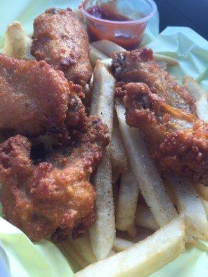 Wangs n fries