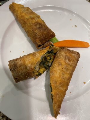 Southwest Chicken Egg Rolls