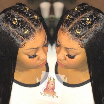 Full Lace 2 braids