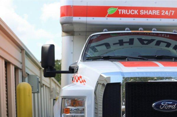 U-Haul truck rentals available