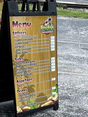 Menu Selection