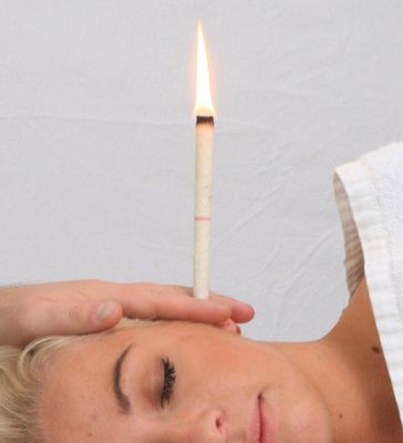 We also offer ear candling!