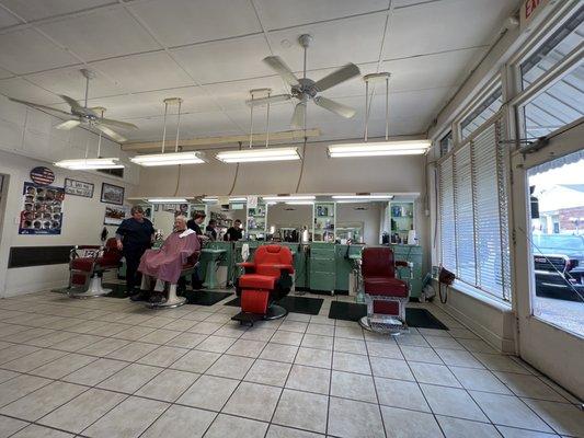 Shireman's Barber Shop