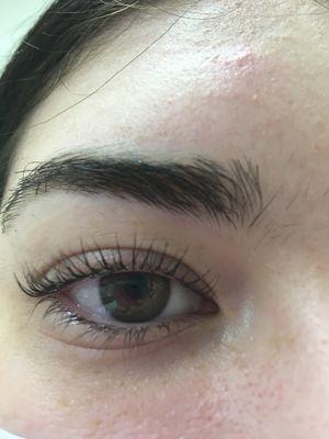 Lash lift