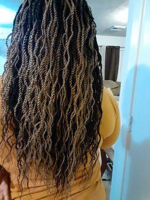 Crochet braids