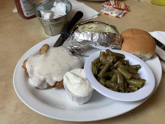 Country fried steak- good stuff