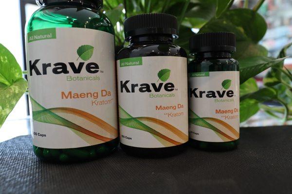 Krave capsules