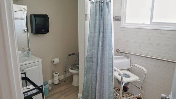 Blossom Valley Oasis LLC | Assisted Living Home Restroom #1