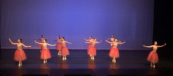 Recital 2019, Ballet Tech