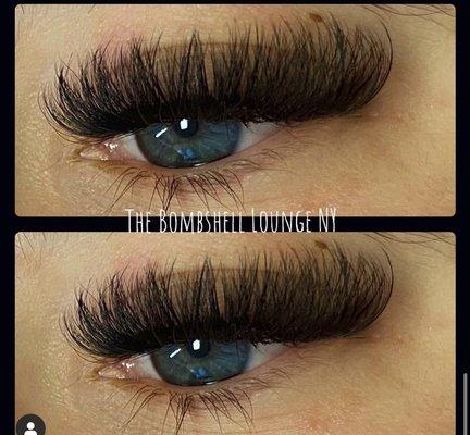 Volume lashes