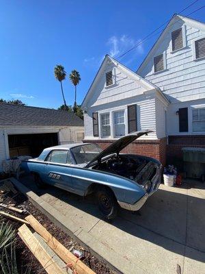 1963 Thunderbird