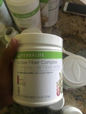 Active Fiber Complex! For digestive health!