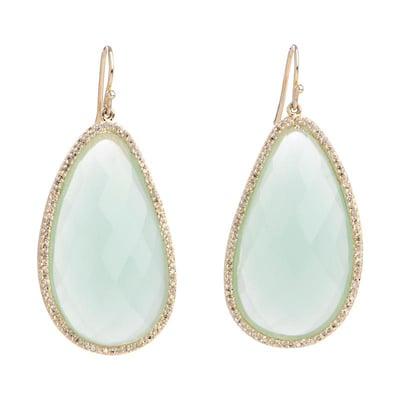 Blue Chalcedony earrings