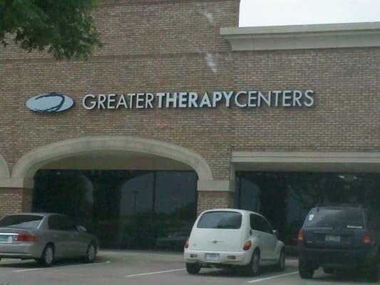 Greater Therapy Centers on Midway Road in Plano, TX