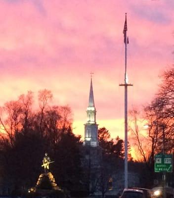 Lexington at Sunset