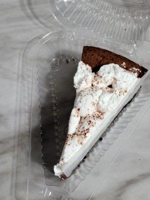 Hot chocolate cheesecake