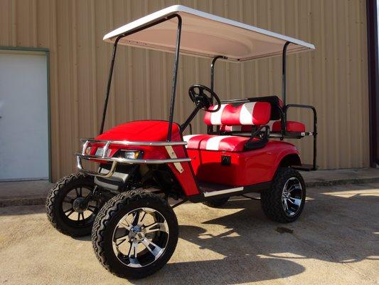 2013 EZ-GO TXT Custom Build @AggielandGolfCars