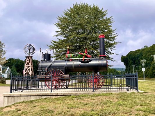 Steam engine exhibits