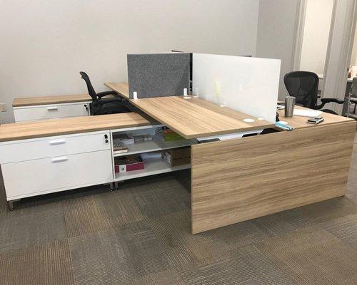 Check Our Options For Both New + Pre Owned Office Furniture Solutions.