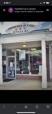 Topsfield Coin and jewelry