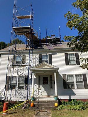 Chimney repair