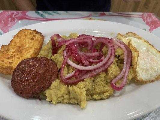 Mangu Breakfast