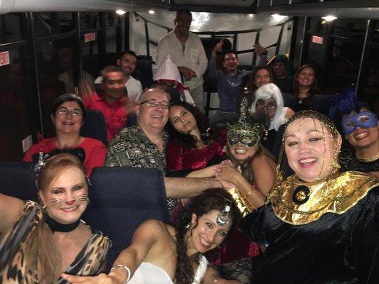 Halloween with Bus Forceone Services