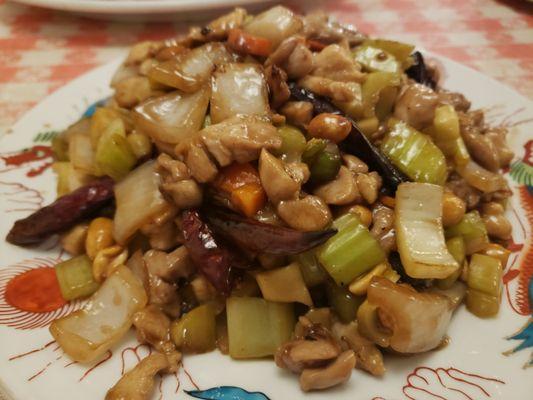 Kung pao chicken