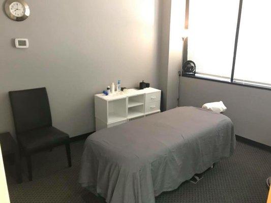 Massage room