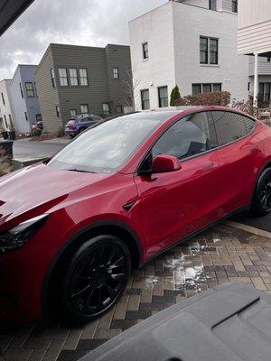 2022 Tesla Model Y Full Detail Package