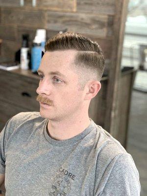 Let Outskirts Barbershop get you back into regs