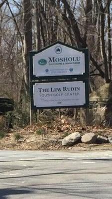 Mosholu's Own Golf Course.