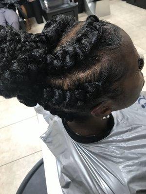 Goddess Braids/Extentions