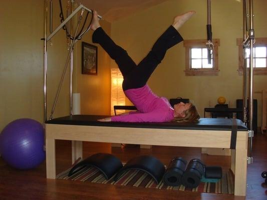 Michelle @ Pur Pilates At Work!