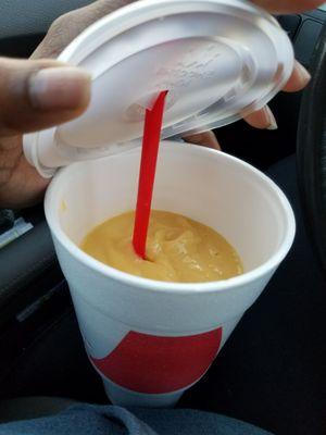 Paid for a 32oz (over $8) and got a cup with less than 20oz.