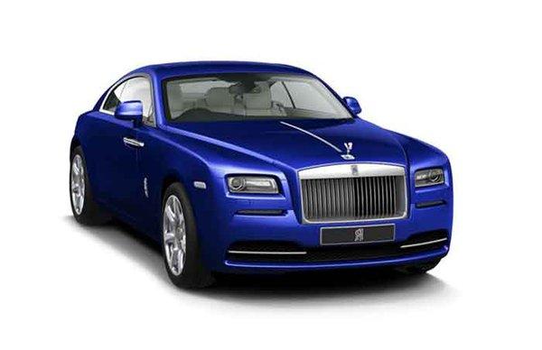 Car Lease 2017 Rolls-Royce Wraith