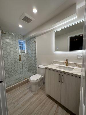 New Bathroom