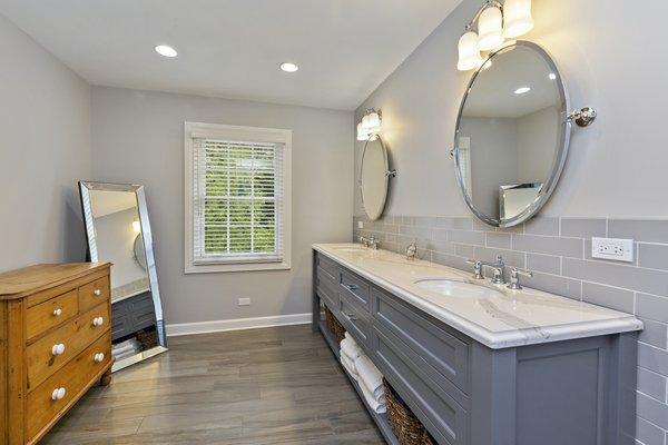 Bathroom remodel