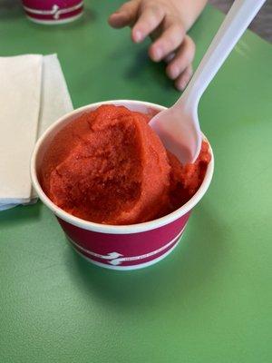 Chamoy icecream