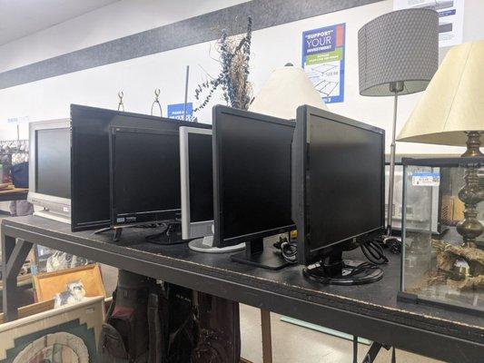 Computer monitors