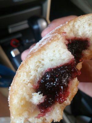 Jelly donut 89 cents