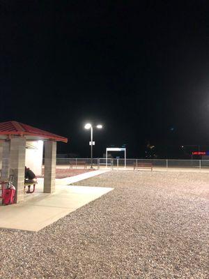 Amtrak Station in Maricopa, Arizona