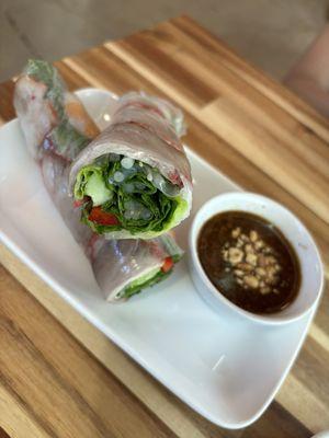 Gỏi cuốn (spring rolls)