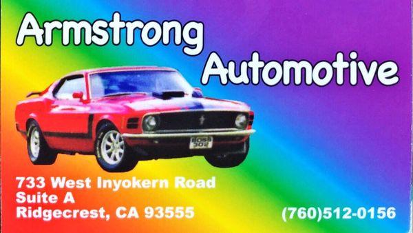 Armstrong Automotive  Specializing in small engine repair of all outdoor equipment repair and service