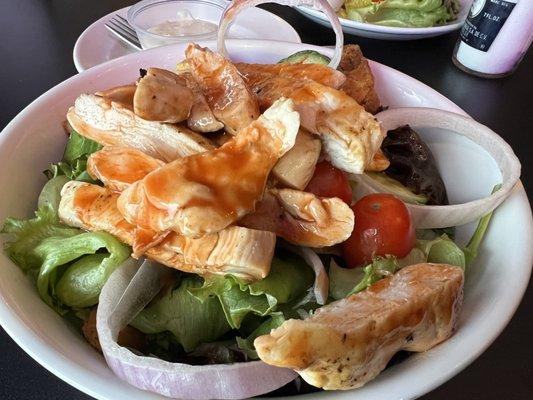 Buffalo chicken salad