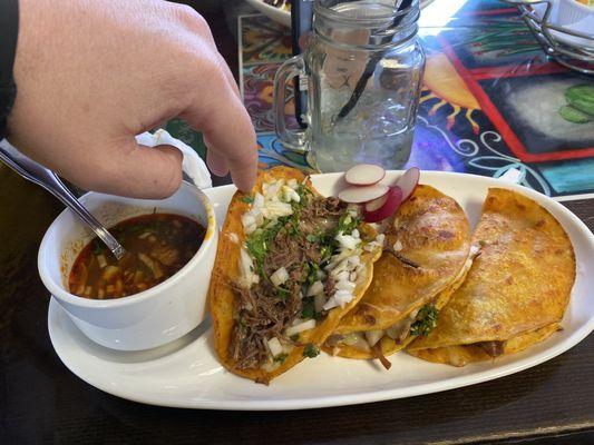 Birria Tacos